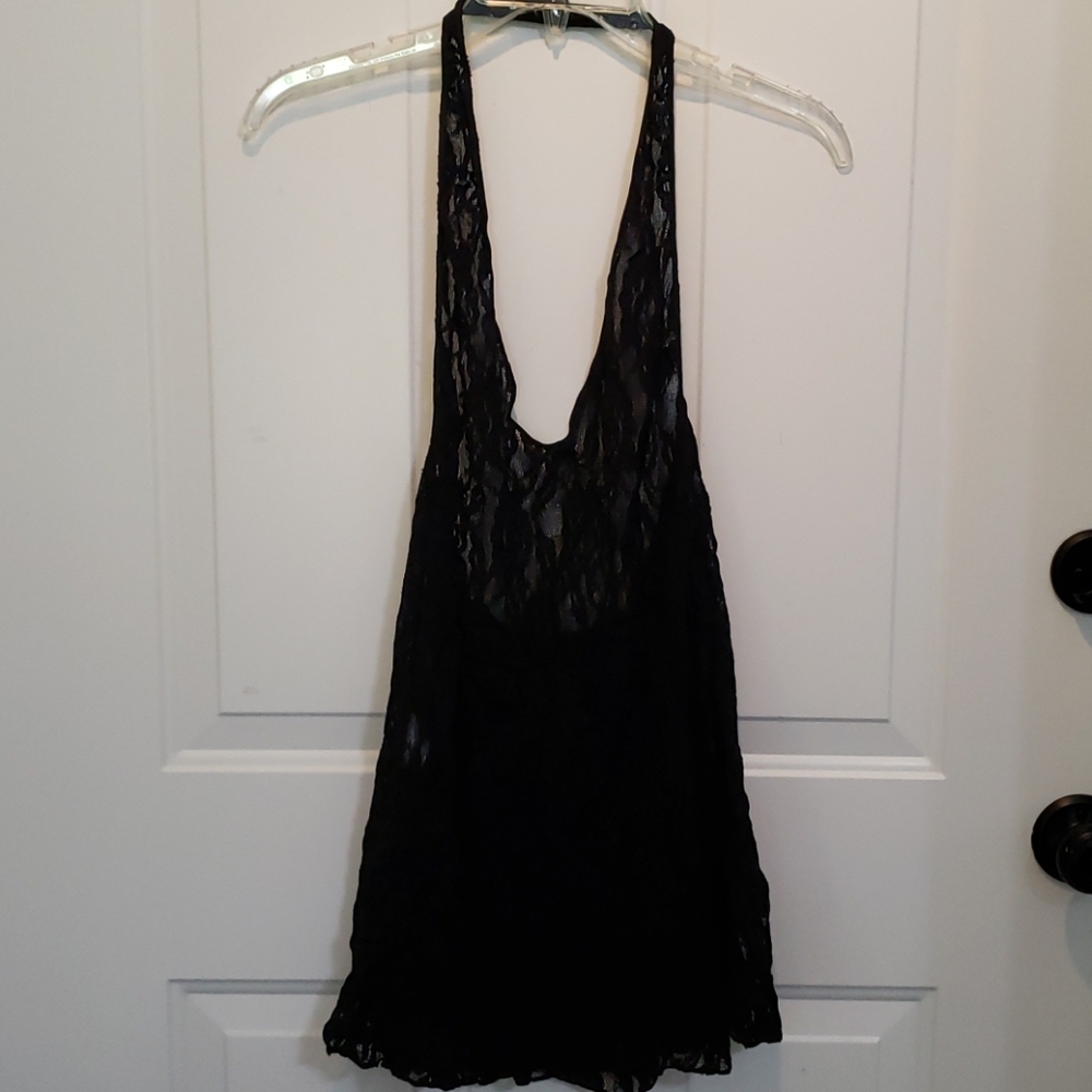 Lace baby doll nightie